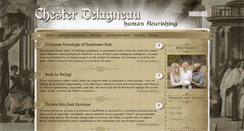 Desktop Screenshot of chesterdelagneau.com